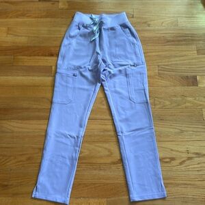 Figs High‎ Waisted Yola Skinny Scrub Pant Women XXSP Light Purple W22SW2013P